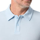 BASS Outdoor Men's Short Sleeve Textured Polo Shirt with Buttons Standard -L - Like New