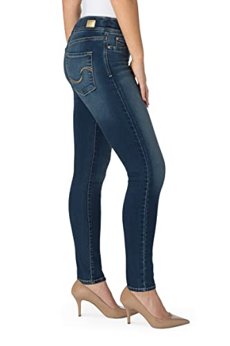 Levi Strauss Signature Women's Totally Shaping Pull-On Skinny Jeans 6 Medium - Brand New