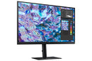 SAMSUNG VIEWFINITY S6 27" 2K MAX 75 HZ HDMI DISPLAYPORT LS27B610EQNXZA - BLACK - Like New