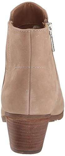 B6708 BLONDO WOMEN'S VALLI ANKLE BOOT - SIZE: WOMEN 8.5 - SANDNUBUCK - Like New