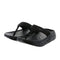 1117910 HOKA ONE ONE ORA RECOVERY FLIP WOMENS SIZE 10 BLACK/DARK GULL GRAY - Brand New
