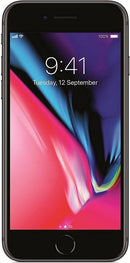For Parts: APPLE IPHONE 8 64GB T-MOBILE MQ6Y2LL/A - SPACE GRAY - PHYSICAL DAMAGE