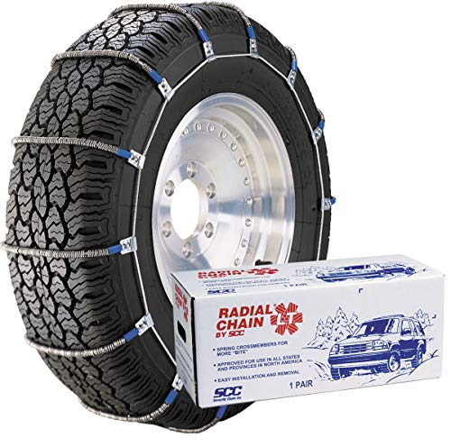 SCC TC2111MM Radial Chain LT Cable Tire Traction Chain for Light Trucks Set of 2 Like New