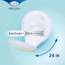TENA Day Plus Disposable Incontinence Liners Heavy 24in 40 Count - NEW - Brand New