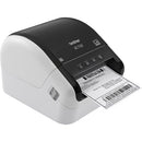 BROTHER QL-1100 WIDE FORMAT POSTAGE AND BARCODE THERMAL MONOCHROME - BLACK - Like New