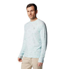 207021 Columbia Men's PFG Uncharter Longsleeve You'll Sea Off Any GREAT Outdoors - Brand New