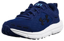 UNDER ARMOUR MENS CHARGED ASSERT 10 RUNNING SHOE - SIZE 9 - BLUE MIRAGE/BLACK - Like New