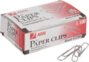 ACCO PREMIUM PAPER CLIPS - STANDARD SIZE