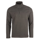 EDDIE BAUER MEN'S 1/4 ZIP PULLOVER - SIZE XL - CHARCOAL HEATHER - EM32LK662D - Brand New