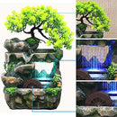 SURPIZON Indoor Water Fountain, Small Rockery Stream Tabletop FOUNTAIN IWF - Like New