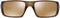OAKLEY OO9239 Crankshaft Rectangular Sunglasses - Tungsten Iridium/Brown Smoke Like New