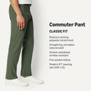 AEMN51568M26 AMAZON ESSENTIALS CLASSIC MEN 5 POCKET COMMUTER PANTS - SIZE: 32X28 - Brand New