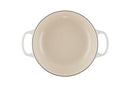 Le Creuset Enameled Cast Iron Signature Sauteuse Oven, 3.5 qt., Meringue - Like New