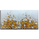 Yika Art 3D Paintings Modern Abstract Oil Painting Wall Art-24X48 Inch - Like New