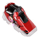 COOLER MASTER SNEAKER-X MINI-ITX PC CASE BUNDLE - RED - Like New