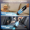 DORMZIE HANDHELD VACUUM CORDLESS CAR VACUUM 16000PA VC029 - BLACK - Like New