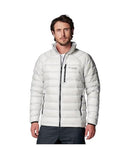 2088781043 COLUMBIA MEN ARCTIC CREST DOWN JACKET NIMBUS GRAY SIZE L - Like New