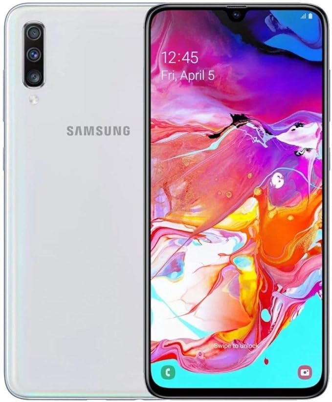 Samsung Galaxy A70 DUOS 128GB SM-A705MN - Unlocked - WHITE Like New