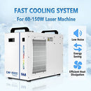 S&A GENUINE CW-5000DG INDUSTRIAL WATER CHILLER 7L CAPACITY COOLING WATER - Like New