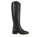 B09Y642F1T Sam Edelman Drina Knee High Boot Black 7 Medium - Brand New