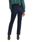 39250-0061 LEVI'S WOMEN CLASSIC STRAIGHT JEANS COBALT HAZE WAIST 27 - 32" - Brand New