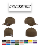 6277 Flexfit Adult Wooly 6-Panel Cap New