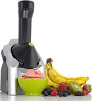 Yonanas 902 Classic Vegan Dairy-Free Frozen Fruit Soft Serve Maker - Silver - Like New