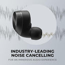 Technics HiFi True Wireless Multipoint Bluetooth Earbuds EAH-AZ60M2-K - Black - Like New