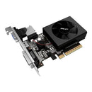 PNY GeForce GT 730 2GB Single Fan Graphics Card - Black - Brand New