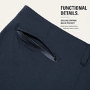 GALAXY BY HARVIC MEN'S SUPER STRETCH SLIM FIT CHINO  31" - SIZE: MEN 40 - NAVY - Like New
