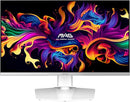 MSI MAG 272QPW QD-OLED X28 27" 2560 x 1440 (QHD) GAMING MONITOR WHITE - Like New