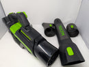 GREENWORKS 80-VOLT 750 CFM CORDLESS HANDHELD BLOWER,TOOL ONLY - GREEN GRAY BLACK - Like New