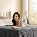 joybest Sherpa Fleece Weighted Blanket Adult Oeko-Tex Certified 15LBS 60x80 - Like New