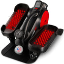 LIFEPRO FLEXSTRIDE UNDER DESK ELLIPTICAL RED LIGHT THERAPY OPTION - RED - Like New