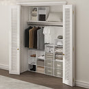 FURINNO 3-TIER OPEN SHELF BOOKCASE 21050PIWH - WHITE - Like New