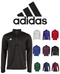FT3329 Adidas Team Issue 1/4 Zip Pullover New