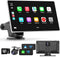 MADOEC PORTABLE APPLE CARPLAY SCREEN FOR CAR 9" WIRELESS APPLE - Scratch & Dent