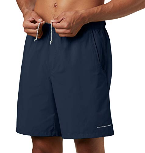 Columbia Men's Backcast III Water Short Collegiate Navy Large - Brand New