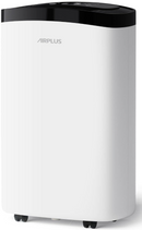 AIRPLUS 1,500 Sq. Ft 30 Pints Dehumidifier for Home White AP1907 - Like New