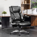 MCQ Office Chair Ergonomic Desk Executive Height Adjustable C-2822-BK - Black - Like New
