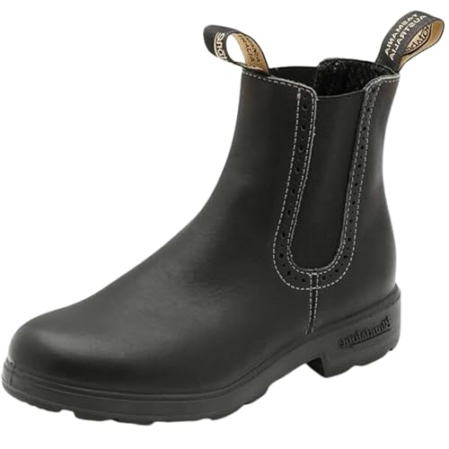 Blundstone 1448 High Top Chelsea Boots Women Voltan Black Size 6.5 - Like New