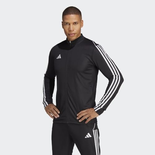 ADIDAS MEN'S TIRO 23 LEAGUE TRAINING JACKET SIZE XX-Large/Tall + 3" - BLACK - Brand New