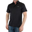 UNDER ARMOUR MEN S PLAYOFF POLO QUICK DRY SHORT SLEEVE SHIRT - SIZE: L - BLACK - Brand New