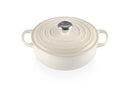 Le Creuset Enameled Cast Iron Signature Sauteuse Oven, 3.5 qt., Meringue - Like New