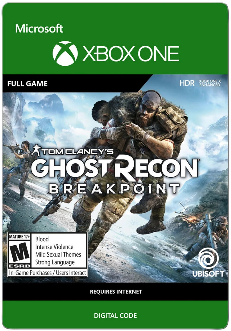Tom Clancy's Ghost Recon Breakpoint Standard Edition - Xbox One [Digital Code]