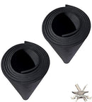 The Foamory 2-Pack Black EVA Foam - 4mm Thick 35x59 inch Craft Foam - Brand New