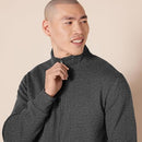 AMAZON ESSENTIALS MEN'S STANDARD FULL-ZIP FLEECE MOCK NECK MIDWEIGHT M - M - Like New