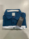 CALLAWAY SHORT SLEEVE OPTI-DRI COOLING POLO - SIZE: MEN XL - BLUE/WHITE - Like New