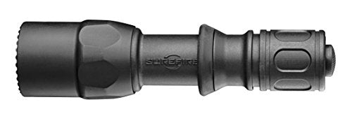 SUREFIRE G2X SERIES LED FLASHLIGHTS WITH TOUGH NITROLON BODY G2ZX-C - BLACK - Like New