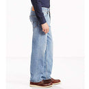 005500059 LEVI'S MEN'S 550 RELAXED FIT JEANS SIZE MEN 34W X 29L CLIF - STRETCH - Like New